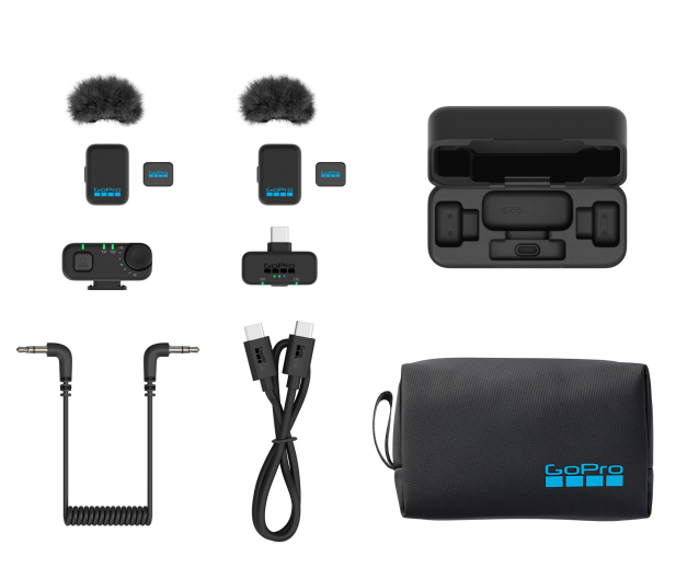 GoPro Wireless Mic Complete Kit - 1530551 - zdjęcie